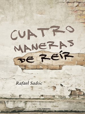 cover image of Cuatro maneras de reír